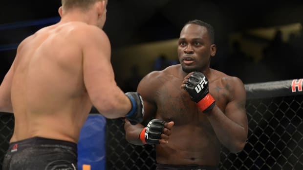 UFC MMA Derek Brunson